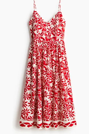 H&M Abito con spalline sottili