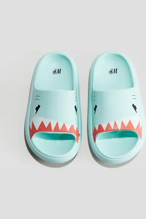 H&M Ciabatte da mare spesse con stampa