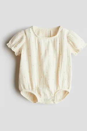 H&M Pagliaccetto in mussola di cotone