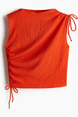 H&M Top con coulisse decorativa
