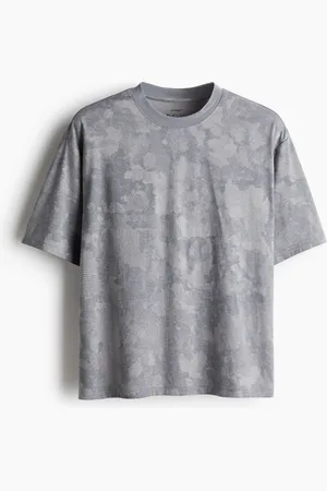 H&M T-shirt sportiva squadrata con DryMove