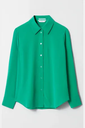 H&M Camicia in seta
