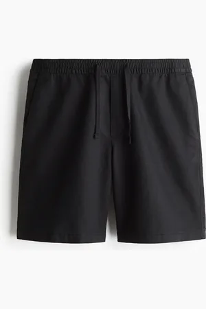 H&M Shorts in misto lino Relaxed Fit