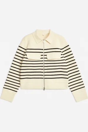 H&M Giacca in maglia di cotone