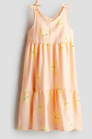 H&M Abito a balze