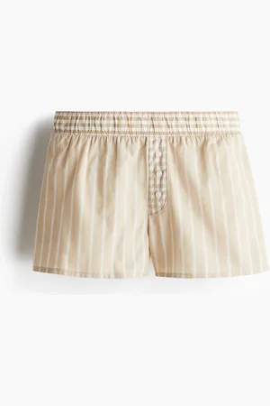 H&M Shorts pull-on in cotone