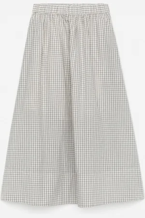 H&M A-Line Cotton Skirt