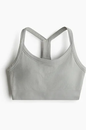H&M Reggiseno seamless con DryMove Medium Support