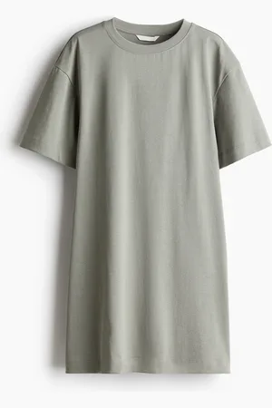 H&M Abito a T-shirt sciancrato