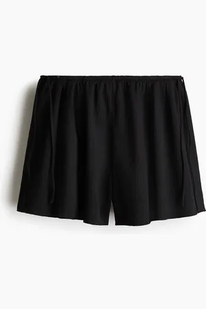 H&M Shorts in jersey goffrato