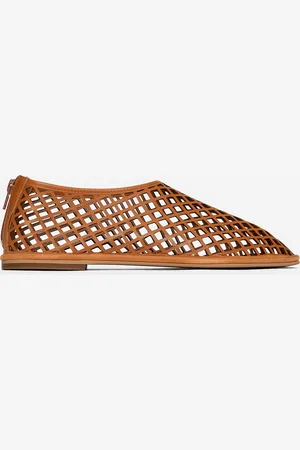 H&M Scarpe basse in pelle cut out