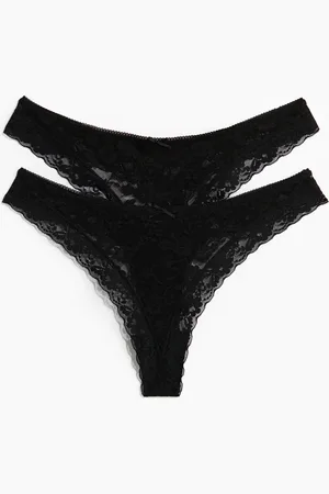 H&M Thong in pizzo 2 pezzi
