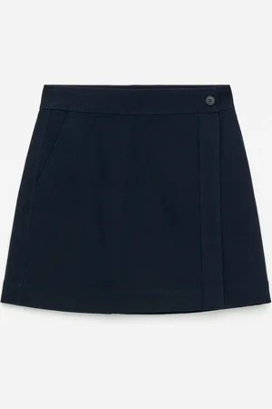 H&M Cotton Wrap Skirt