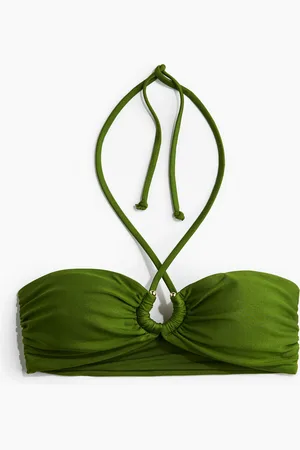 H&M Top bikini fantasia modello halter