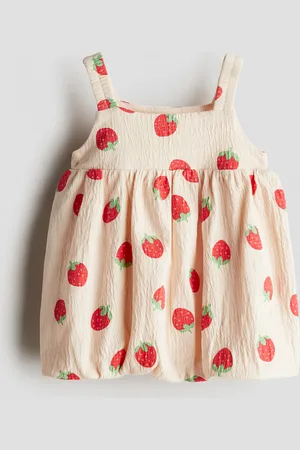 H&M Abito goffrato a palloncino
