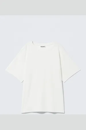 H&M Morbida T-shirt oversize a maniche corte