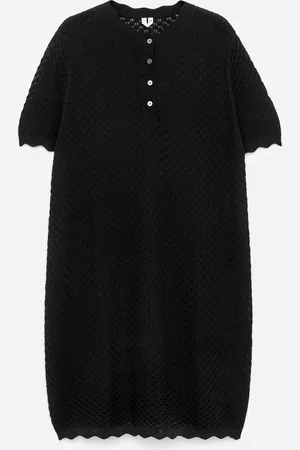 H&M Open-Knit Dress