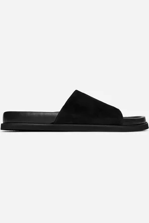 H&M Sandali in pelle scamosciata