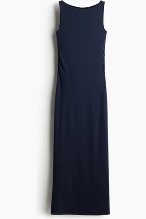 H&M Maxiabito bodycon drappeggiato