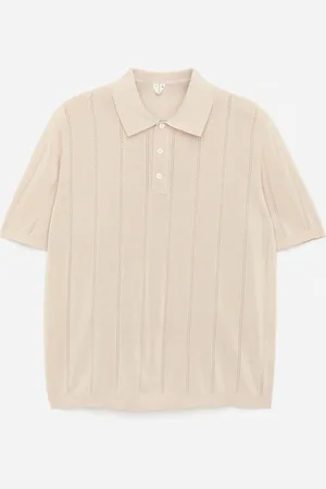 H&M Pointelle Polo Shirt