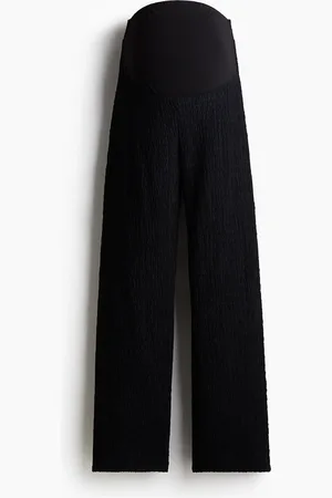 H&M MAMA Pantaloni in jersey strutturato