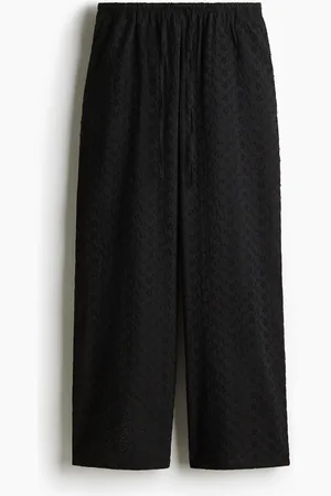 H&M Pantaloni dritti con coulisse
