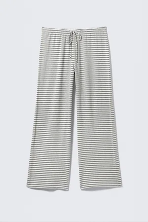 H&M Pantaloni pull-on in lyocell con gamba wide