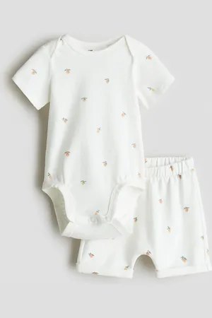 H&M Set 2 pezzi in cotone