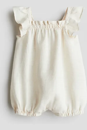 H&M Pagliaccetto in lino