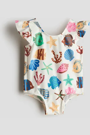 H&M Costume intero con volant