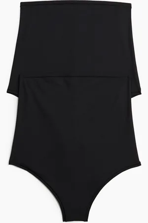 H&M MAMA Slip in microfibra High Waist 2 pezzi