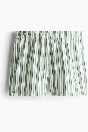 H&M Shorts da bagno in seersucker
