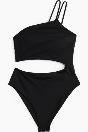 H&M Costume intero cut-out High leg