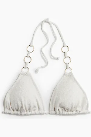 H&M Top bikini a triangolo imbottito