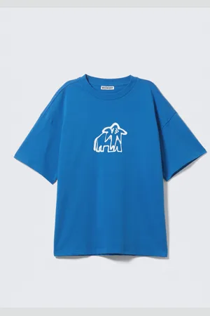 H&M T-shirt Great boxy con stampa grafica