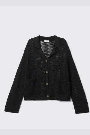 H&M Cardigan a maglia aperta con bottoni