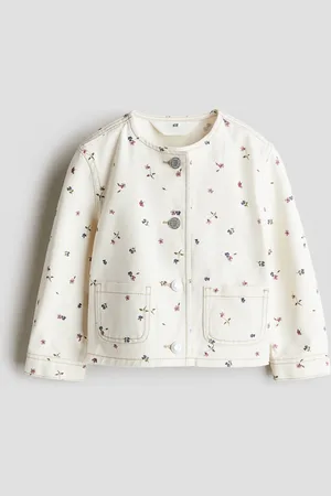 H&M Giubbotto in denim di cotone