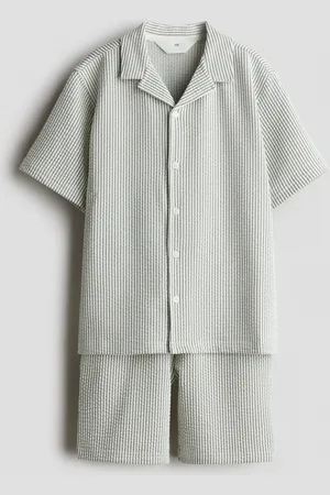 H&M Set 2 pezzi camicia e shorts