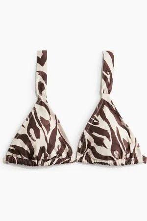 H&M Top bikini a triangolo imbottito