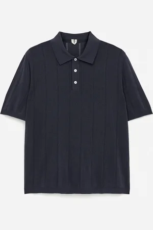 H&M Pointelle Polo Shirt