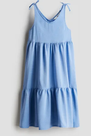 H&M Abito a balze