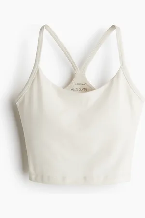 H&M Reggiseno da yoga con SoftMove Medium Support