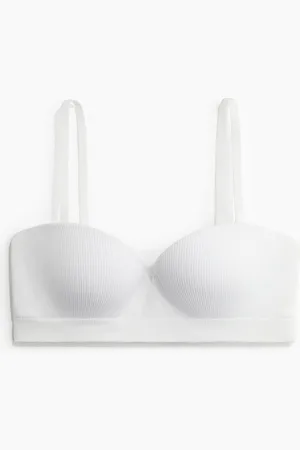 H&M Reggiseno a balconcino imbottito seamless