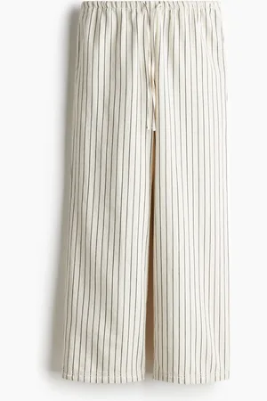 H&M Pantaloni in denim con coulisse