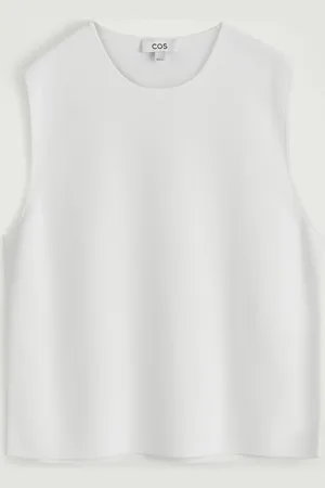 H&M CANOTTA SPORTIVA LAVORATA A MAGLIA