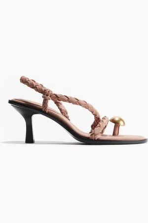 H&M Sandali scamosciati con tacco