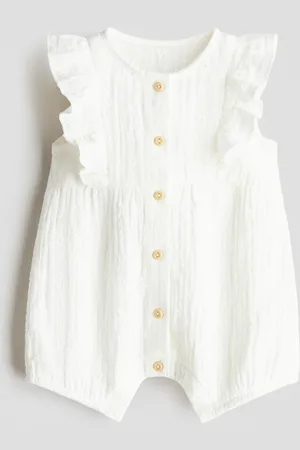 H&M Pagliaccetto in mussola di cotone