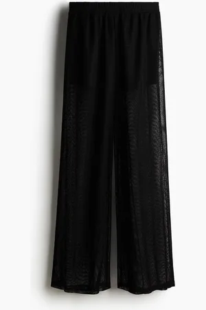 H&M Pantaloni ampi in mesh