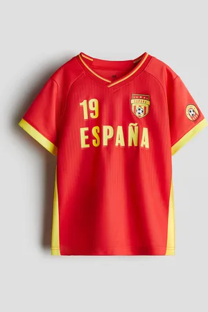 H&M Maglia da calcio stampata