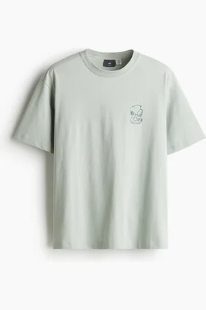H&M T-shirt con stampa Loose Fit